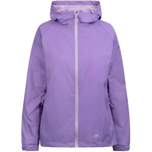 (XS, Wisteria) Trespass Womens/Ladies Tayah II Waterproof Jacket (XS, Wisteria) Trespass Womens/Ladies Tayah II Waterproof Jacket