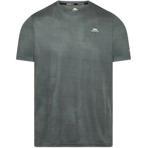 (S, Green Willow) Trespass Mens Rawsmith Active Top (S, Green Willow) Trespass Mens Rawsmith Active Top