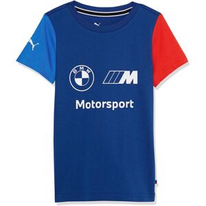 Puma BMW M Motorsports Kids Essentials Logo Tee PRO Blue-M Color Medium Puma BMW M Motorsports Kids Essentials Logo Tee PRO Blue-M Color Medium