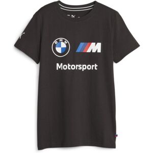 Puma BMW M Motorsports Kids Essentials Logo Tee Black FH23 Small Puma BMW M Motorsports Kids Essentials Logo Tee Black FH23 Small