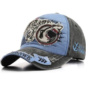 Unbranded (Blue) Vintage Embroidered Baseball Cowboy Cap Sun Protection Hat Running Gift F Unbranded (Blue) Vintage Embroidered Baseball Cowboy Cap Sun Protection Hat Running Gift F