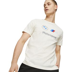 Puma Men's BMW M Motorsport Essentials Logo T-Shirt Pristine 23 Small Puma Men's BMW M Motorsport Essentials Logo T-Shirt Pristine 23 Small