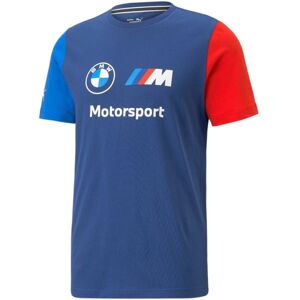 Puma Men's BMW M Motorsport Essentials Logo T-Shirt Pro Blue-m Color 23 Small Puma Men's BMW M Motorsport Essentials Logo T-Shirt Pro Blue-m Color 23 Small