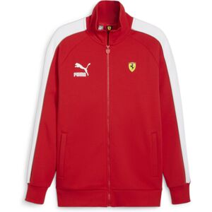 Puma Mens Scuderia Ferrari Race Mt7 Track Jacket Rosso Corsa-ss24 XX-Large US Puma Mens Scuderia Ferrari Race Mt7 Track Jacket Rosso Corsa-ss24 XX-Large US