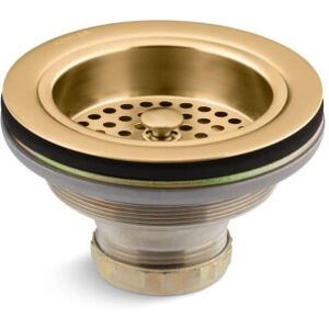 KOHLER 8799-2BZ Duostrainer sink drain and strainer Vibrant Brushed Moderne Bra KOHLER 8799-2BZ Duostrainer sink drain and strainer Vibrant Brushed Moderne Bra