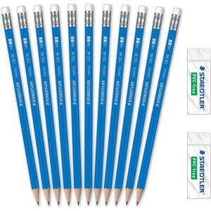 STAEDTLER Norica Pencil Class & Eraser Class Pack 250ct STAEDTLER Norica Pencil Class & Eraser Class Pack 250ct