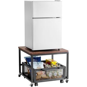 VEVOR Mini Fridge Stand with Storage 198 lbs Mini Fridge Table with Movable Sto VEVOR Mini Fridge Stand with Storage 198 lbs Mini Fridge Table with Movable Sto