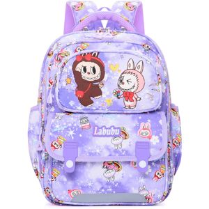 Unbranded (Purple) Labrador Eyecatching Cartoon Backpack For Kids Comfortable Fit For Scho Unbranded (Purple) Labrador Eyecatching Cartoon Backpack For Kids Comfortable Fit For Scho