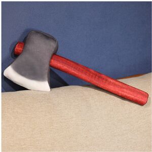 Unbranded Toy Plush Axe Prank Gift Friend Photo Realistic Decoration Collectibles Prop Unbranded Toy Plush Axe Prank Gift Friend Photo Realistic Decoration Collectibles Prop