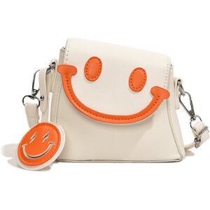 Unbranded (White) Cute And Fashionable Princess Shoulder Bag Trendy Smiley Face For Design Unbranded (White) Cute And Fashionable Princess Shoulder Bag Trendy Smiley Face For Design