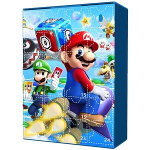 Unbranded (Mario A) Mario Super Bros Advent Calendar 24 Days Xmas Countdown Gifts Box Blin Unbranded (Mario A) Mario Super Bros Advent Calendar 24 Days Xmas Countdown Gifts Box Blin