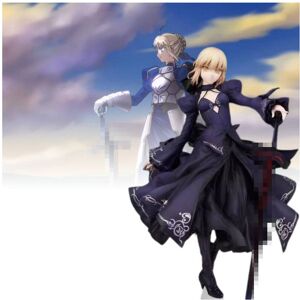 Unbranded Pendragon Fate Altria Full Dress Figurine Anime Model Toys Ornament Gifts Xmas Unbranded Pendragon Fate Altria Full Dress Figurine Anime Model Toys Ornament Gifts Xmas
