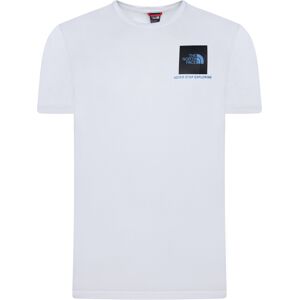 (White, Small) The North Face Mens Small Box Logo T-Shirts (White, Small) The North Face Mens Small Box Logo T-Shirts