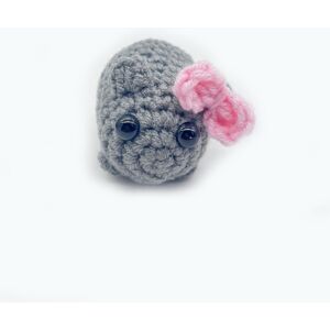 Unbranded (Bow Hamster) Sad Hamster Meme Plush Toys Cute Cartoon Hamster Pendant Ornament Unbranded (Bow Hamster) Sad Hamster Meme Plush Toys Cute Cartoon Hamster Pendant Ornament