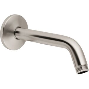 Grohe 27412EN0 Relexa 6 5/8 In. Tubular Shower Arm Brushed Nickel Infinity Fini Grohe 27412EN0 Relexa 6 5/8 In. Tubular Shower Arm Brushed Nickel Infinity Fini