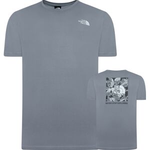 (Grey, Small) The North Face Men's Box Exploration T-Shirt (Grey, Small) The North Face Men's Box Exploration T-Shirt