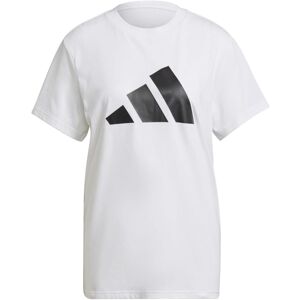 (0 UK - 2 UK, White) Adidas Womens/Ladies Future Icons Logo T-Shirt (0 UK - 2 UK, White) Adidas Womens/Ladies Future Icons Logo T-Shirt