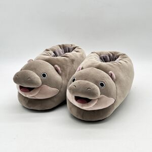 Unbranded (Shoes) Deng Moo Plush Backpack Stylish Simple Warm Slippers Cartoon Cartoon Pen Unbranded (Shoes) Deng Moo Plush Backpack Stylish Simple Warm Slippers Cartoon Cartoon Pen