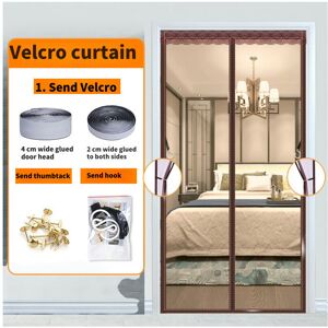 Unbranded (coffee, 180x180cm(70x70inch)) Magnetic mosquito net door, insect repellent curt Unbranded (coffee, 180x180cm(70x70inch)) Magnetic mosquito net door, insect repellent curt