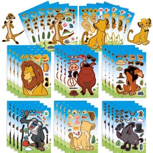 Unbranded Cute Engaging And Lion King Interactive Puzzle For Kids With Diy Sticker Play Fa Unbranded Cute Engaging And Lion King Interactive Puzzle For Kids With Diy Sticker Play Fa