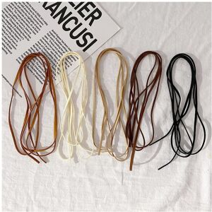 Unbranded (Black Beige) French Knotted Modern Rope Waist Belt Collection For Women Chic Ac Unbranded (Black Beige) French Knotted Modern Rope Waist Belt Collection For Women Chic Ac