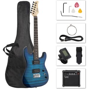 Unbranded 39" Full-Size Electric Guitar Kit w/20W Amplifier for Junior Beginners Unbranded 39" Full-Size Electric Guitar Kit w/20W Amplifier for Junior Beginners