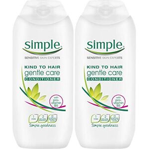 Simple Kind To Hair Gentle Care Conditioner 200Ml - Pack Of 2 Simple Kind To Hair Gentle Care Conditioner 200Ml - Pack Of 2