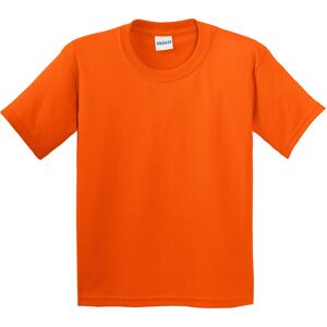 (S, Orange) Gildan Childrens Unisex Soft Style T-Shirt (S, Orange) Gildan Childrens Unisex Soft Style T-Shirt