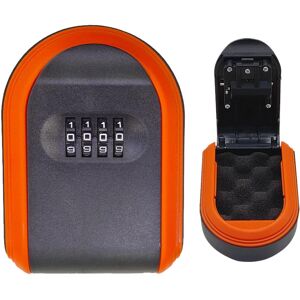 Unbranded (Orange1) Magnetic Lock Box - Small Car and Door Magnetic Key Box,Thickened Hide Unbranded (Orange1) Magnetic Lock Box - Small Car and Door Magnetic Key Box,Thickened Hide