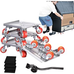 Unbranded Furniture Moving Tool Heavy Duty Mover 5-Wheel Furniture Dollies - Moving Tool Unbranded Furniture Moving Tool Heavy Duty Mover 5-Wheel Furniture Dollies - Moving Tool