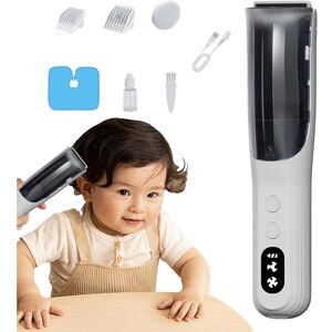 Unbranded (White) Silent Hair Clippers for Kids, Professional Kids Hair Trimmer, Quiet Hai Unbranded (White) Silent Hair Clippers for Kids, Professional Kids Hair Trimmer, Quiet Hai