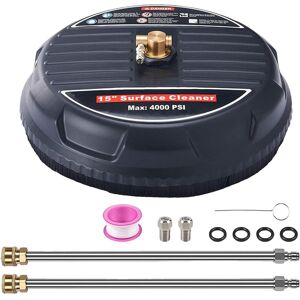 Unbranded Pressure Washer Surface Cleaner Heavy Duty 15 Inch Floor Scrubber Concrete Cle Unbranded Pressure Washer Surface Cleaner Heavy Duty 15 Inch Floor Scrubber Concrete Cle