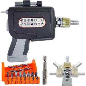 Unbranded (Gray) Screwdriver Ratchet Set 16 in 1 Electric Screwdriver - Electronics Kit Unbranded (Gray) Screwdriver Ratchet Set 16 in 1 Electric Screwdriver - Electronics Kit