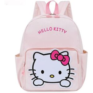 Unbranded (Pink) Sanrio Large Capacity Backpack Kids Cartoon Nylon Design Schoolbag Emboss Unbranded (Pink) Sanrio Large Capacity Backpack Kids Cartoon Nylon Design Schoolbag Emboss