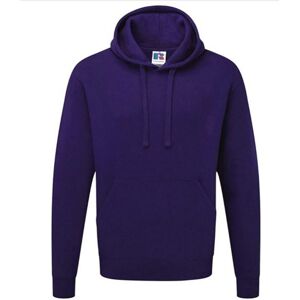 (2XL, Purple) Russell Colour Mens Hooded Sweatshirt / Hoodie (2XL, Purple) Russell Colour Mens Hooded Sweatshirt / Hoodie