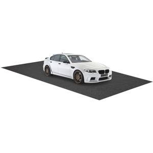 Costway 800 x 220 CM Garage Floor Mat Absorbent Oil Spill Parking Mat-Grey Costway 800 x 220 CM Garage Floor Mat Absorbent Oil Spill Parking Mat-Grey