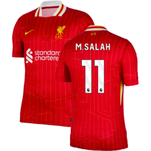 Nike (XS) 2024-2025 Liverpool Home Shirt (M.Salah 11) Nike (XS) 2024-2025 Liverpool Home Shirt (M.Salah 11)