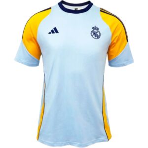 adidas (S) 2024-2025 Real Madrid Training Tee (Glow Blue) adidas (S) 2024-2025 Real Madrid Training Tee (Glow Blue)