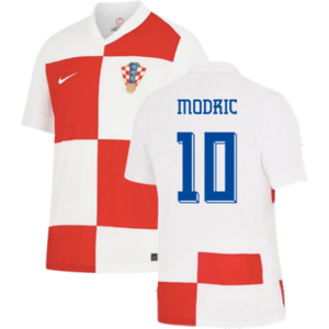 Nike (XL) 2024-2025 Croatia Home Shirt (Modric 10) Nike (XL) 2024-2025 Croatia Home Shirt (Modric 10)