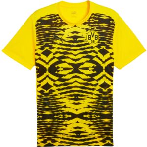 Puma (M) 2024-2025 Borussia Dortmund Prematch SS Shirt (Yellow) Puma (M) 2024-2025 Borussia Dortmund Prematch SS Shirt (Yellow)