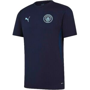Puma (MB) 2024-2025 Man City Training Shirt (Inky Blue) - Kids Puma (MB) 2024-2025 Man City Training Shirt (Inky Blue) - Kids