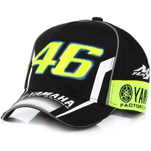 Unbranded (Black) Vr46 Casual Yamaha Motorcycle Racing Baseball Cap Sport Hat Stylish Moto Unbranded (Black) Vr46 Casual Yamaha Motorcycle Racing Baseball Cap Sport Hat Stylish Moto