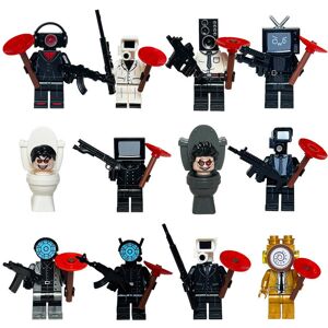 Unbranded Skibidi Masterpiece Toilet Builders Smallbrick Themed Building Toy Block Sets Unbranded Skibidi Masterpiece Toilet Builders Smallbrick Themed Building Toy Block Sets