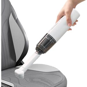 Unbranded (White) Cordless Car Vacuum Air Duster High Power,Low Noise, Lightweight, Type Unbranded (White) Cordless Car Vacuum Air Duster High Power,Low Noise, Lightweight, Type