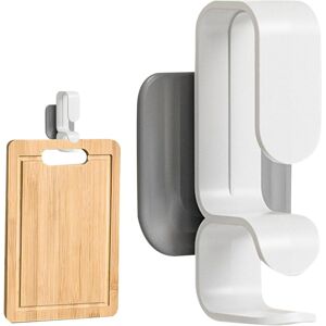 Unbranded (Gray) Washbasin Wall Hooks, Free Bathroom Wash Basin Storage Holder - Perfect F Unbranded (Gray) Washbasin Wall Hooks, Free Bathroom Wash Basin Storage Holder - Perfect F