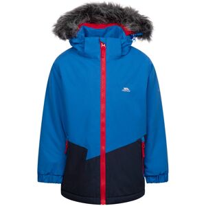 (7-8 Years, Blue) Trespass Boys Waterproof Jacket Coat Deen (7-8 Years, Blue) Trespass Boys Waterproof Jacket Coat Deen