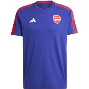 adidas (XS) 2024-2025 Arsenal DNA Tee (Victory Blue) adidas (XS) 2024-2025 Arsenal DNA Tee (Victory Blue)