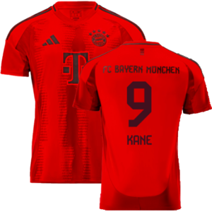 adidas (M) 2024-2025 Bayern Munich Home Shirt (Kane 9) adidas (M) 2024-2025 Bayern Munich Home Shirt (Kane 9)