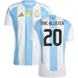 adidas (XXL) 2024-2025 Argentina Home Shirt (MAC ALLISTER 20) adidas (XXL) 2024-2025 Argentina Home Shirt (MAC ALLISTER 20)