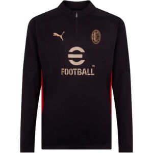 Puma (XL) 2024-2025 AC Milan Training 1/4 Zip Top (Black) Puma (XL) 2024-2025 AC Milan Training 1/4 Zip Top (Black)